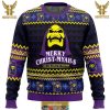 Merry Christmas And Toss A Coin The Witcher Gifts For Family Christmas Holiday Ugly Sweater