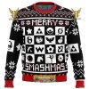 Merry Squidmas Squid Game Gifts For Family Christmas Holiday Ugly Sweater
