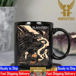 Metallica Blackened Whiskey Remastered The Latest Poster Limited Edition Gifts For Fan Drink Mug