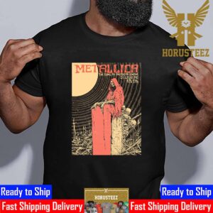 Metallica World Tour North American 2023 Night Two of M72 St Louis At The Dome at Americas Center St Louis MO November 5th Unisex T-Shirt