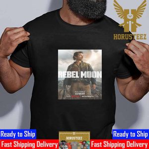 Michiel Huisman Is Gunnar In Rebel Moon Part 1 A Child Of Fire Unisex T-Shirt