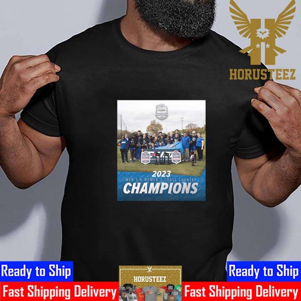 Middle Tennessee XC Track And Field Are 2023 Mens And Womens Cross Country Champions Unisex T-Shirt