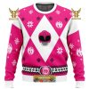 Mighty Morphin Power Rangers Green Gifts For Family Christmas Holiday Ugly Sweater