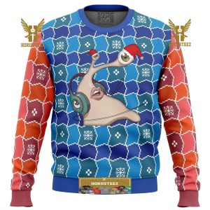 Migi Parasyte Gifts For Family Christmas Holiday Ugly Sweater