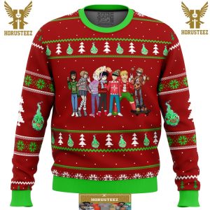Mob Psycho 100 Holiday Gifts For Family Christmas Holiday Ugly Sweater