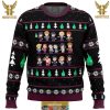 Mob Psycho 100 Santa Gifts For Family Christmas Holiday Ugly Sweater