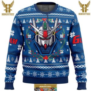 Mobile Suit Rx 78 Gundam Gifts For Family Christmas Holiday Ugly Sweater