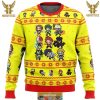 My Hero Academia Sprites Gifts For Family Christmas Holiday Ugly Sweater