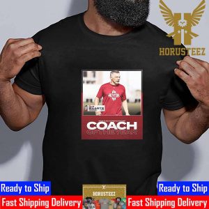 NM State Womens Soccer Rob Baarts Is The 2023 CUSA Womens Soccer Coach Of The Year Unisex T-Shirt
