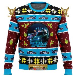 Need For Speed Gifts For Family Christmas Holiday Ugly Sweater