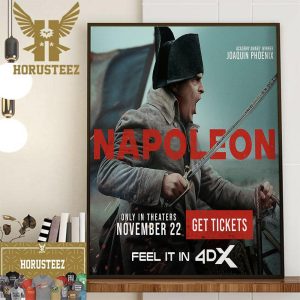 New 4DX Poster for Napoleon Of Ridley Scott Home Decor Poster Canvas