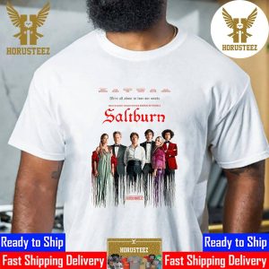 New Poster For Saltburn Movie Unisex T-Shirt