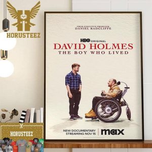 New Poster For The Documentary David Holmes The Boy Who Lived Home Decor Poster Canvas