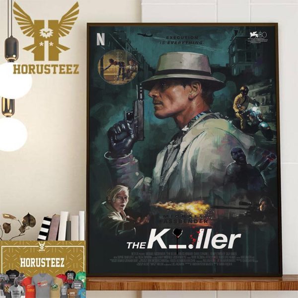 New Poster For The Killer 2023 Home Decor Poster Canvas