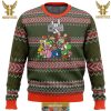 Nine Titans Attack On Titan Gifts For Family Christmas Holiday Ugly Sweater