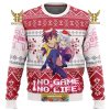 No Game No Life Sprites Gifts For Family Christmas Holiday Ugly Sweater