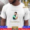 Novak Djokovic Claims A Record-Breaking Seventh Nitto ATP Finals Title Champions Unisex T-Shirt