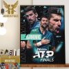 Novak Djokovic Is The 2023 Year-End ATP No 1 Home Decor Poster Canvas