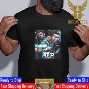 Novak Djokovic Notches 98th Career Title And A Record-Breaking 7th ATP Finals Title Unisex T-Shirt