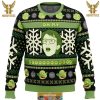 Okumura Rin Blue Exorcist Gifts For Family Christmas Holiday Ugly Sweater