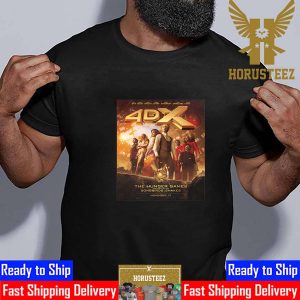 Official 4DX Poster The Hunger Games The Ballad of Songbirds and Snakes Unisex T-Shirt