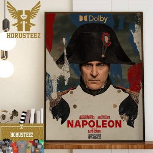 Official Dolby Cinema Poster For Napoleon Movie Home Decor Poster Canvas