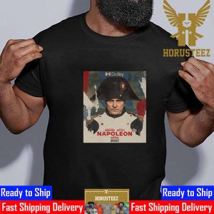 Official Dolby Cinema Poster For Napoleon Movie Unisex T-Shirt