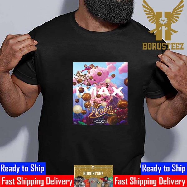 Official IMAX Poster for Wonka Unisex T-Shirt