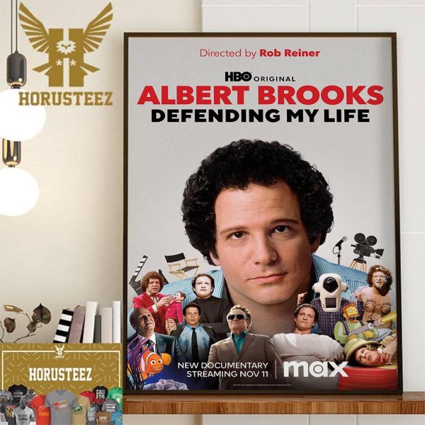 Official Poster Albert Brooks Defending My Life Home Decor Poster Canvas