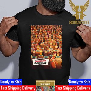 Official Poster Chicken Run Dawn Of the Nugget Unisex T-Shirt