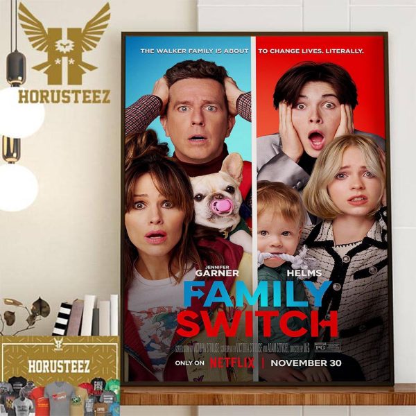Official Poster Family Switch Home Decor Poster Canvas