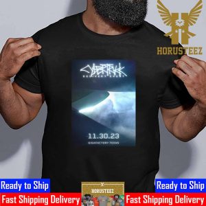 Official Poster For Cybertruck Delivery Event at Gigafactory Texas November 30th 2023 Unisex T-Shirt