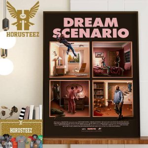 Official Poster For Dream Scenario Home Decor Poster Canvas