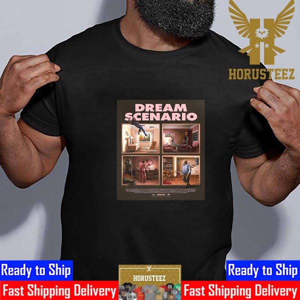Official Poster For Dream Scenario Unisex T-Shirt