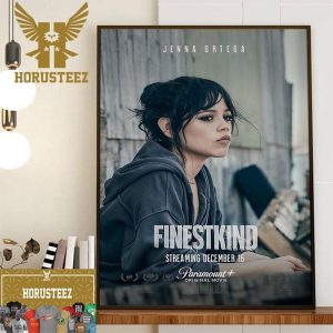 Official Poster For Finestkind With Starring Jenna Ortega Home Decor Poster Canvas