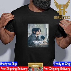 Official Poster For Finestkind With Starring Jenna Ortega Unisex T-Shirt