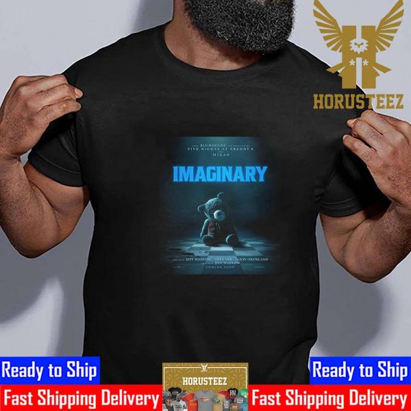 Official Poster For Imaginary 2024 Of Blumhouse Unisex T-Shirt