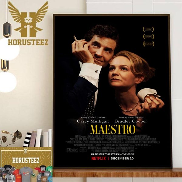 Official Poster For Maestro Home Decor Poster Canvas