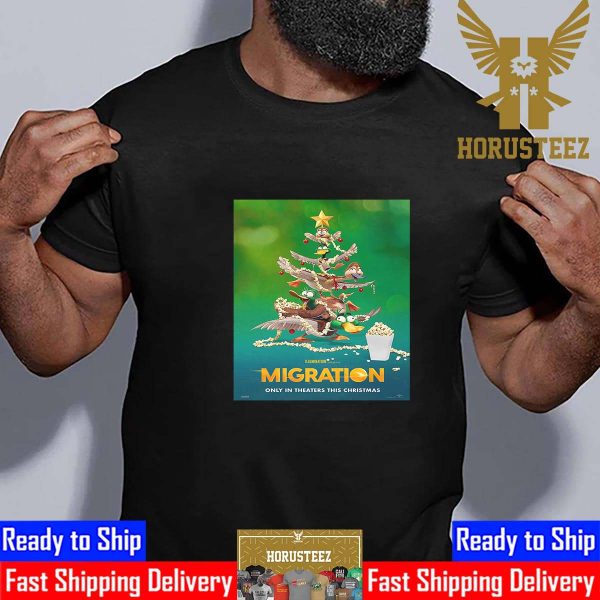 Official Poster For Migration of Illumination Unisex T-Shirt