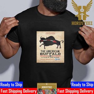 Official Poster For The American Buffalo of Ken Burns film Unisex T-Shirt