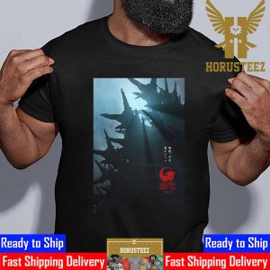 Official Poster Godzilla Minus One Of Dolby Cinema Discover It Now Unisex T-Shirt
