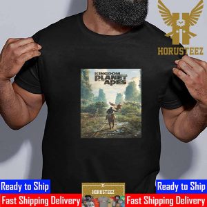 Official Poster Kingdom Of The Planet Of The Apes 2024 Unisex T-Shirt