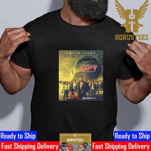Official Poster Lift The Heist Begins At 40000 Ft Unisex T-Shirt
