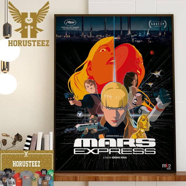 Official Poster Mars Express Home Decor Poster Canvas