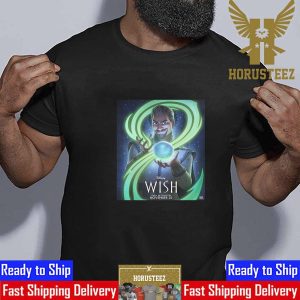 Official Poster Wish Of Disney Unisex T-Shirt