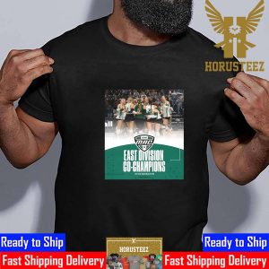 Ohio Bobcats Are The 2023 MAC East Division Co-Champions Unisex T-Shirt