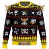 One Piece Crew Gifts For Family Christmas Holiday Ugly Sweater