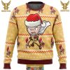 One Punch Man Holiday Gifts For Family Christmas Holiday Ugly Sweater