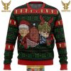 One Punch Chibi Saitama Gifts For Family Christmas Holiday Ugly Sweater