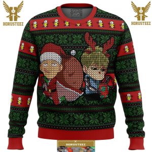 One Punch Man Holiday Gifts For Family Christmas Holiday Ugly Sweater